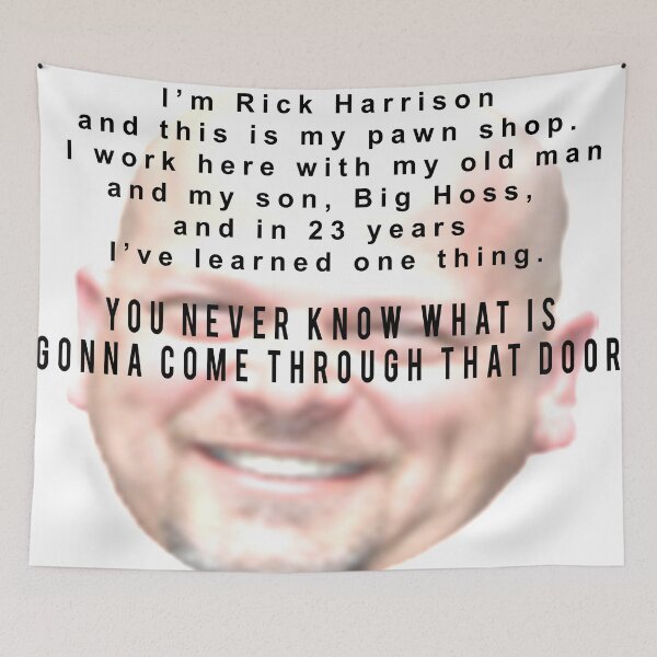 Item preview, I’m Rick Harrison  designed and sold by emielpit5.
