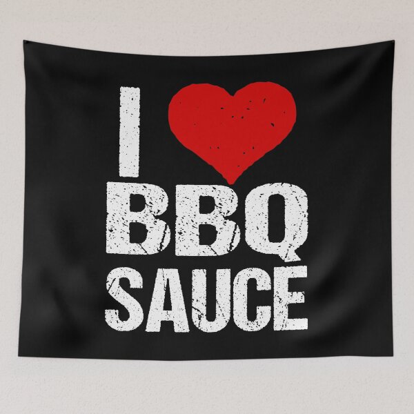 Item preview, I Love BBQ Sauce  designed and sold by flippinsg.