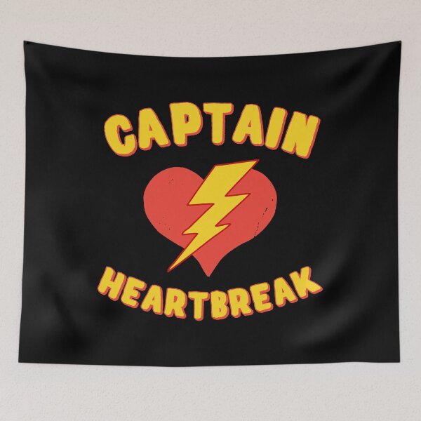 Item preview, Captain Heartbreak designed and sold by flippinsg.