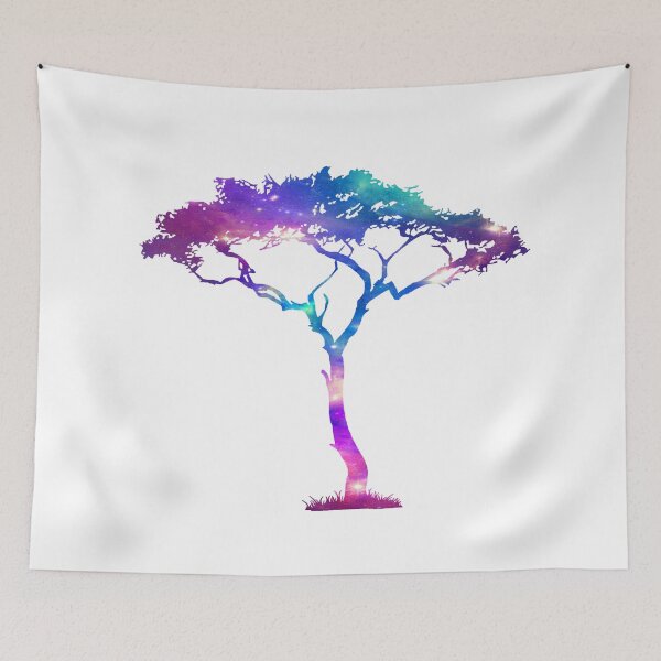 Item preview, Galaxy tree designed and sold by Hannahmac02.