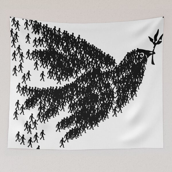 Item preview, People for peace designed and sold by DyadyaYasha.