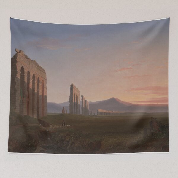Item preview, View of the Roman Campagna by Benjamin Champney designed and sold by Vintage Designs +.