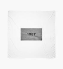 time machine! Scarf