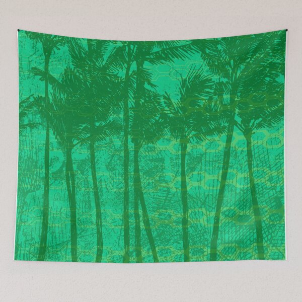 Item preview, Summer palms designed and sold by Magdolna Novak.