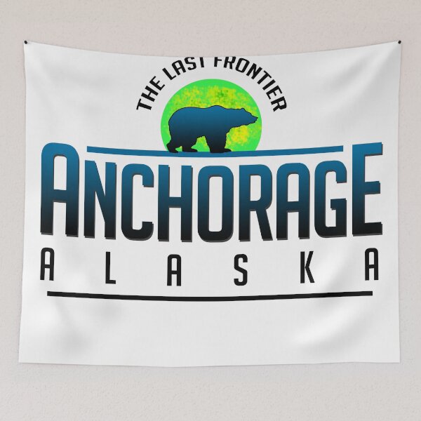 Item preview, Anchorage Alaska Paradise designed and sold by dejava.