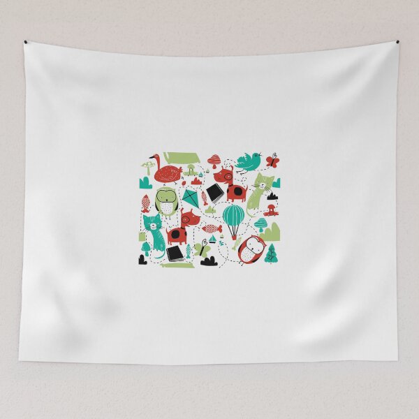 Item preview, animals pals designed and sold by Laura Wright.