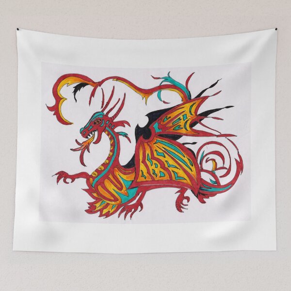 Item preview, RED DRAGON designed and sold by DRAGONLADY66.