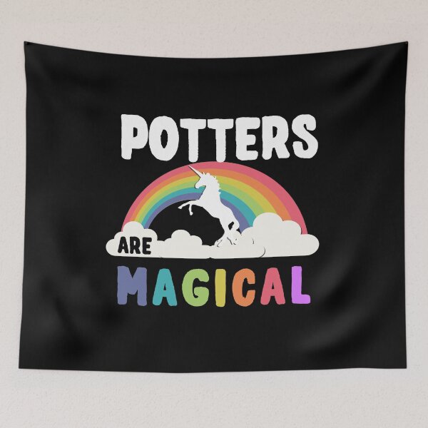Item preview, Potters Are Magical designed and sold by flippinsg.