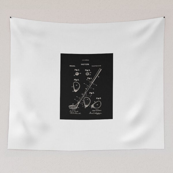 Item preview, Golf Club Patent 1910 designed and sold by DesignsOnLondon ..