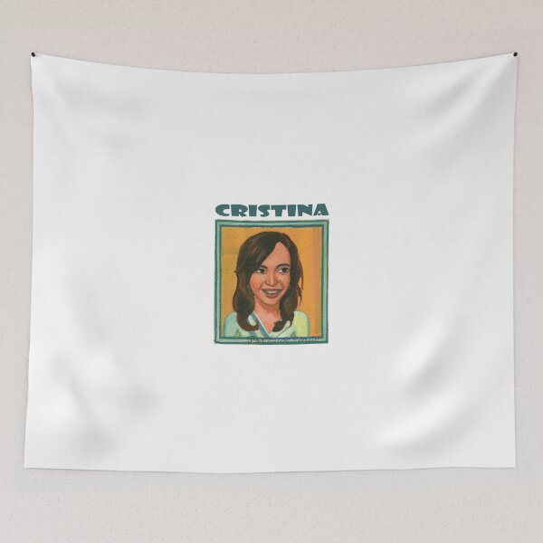 Item preview, Cristina Kirchner  designed and sold by Diego Manuel Rodriguez.