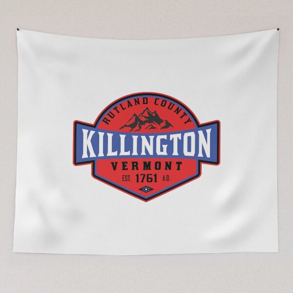 Item preview, KILLINGTON VERMONT Mountain Skiing Snowboard Biking Hiking 3 designed and sold by DESTINATIONS DECAL.