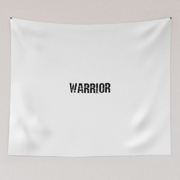 Item preview, Warrior Badass Gym Quote Cool Fitness designed and sold by Sid3walkArt.