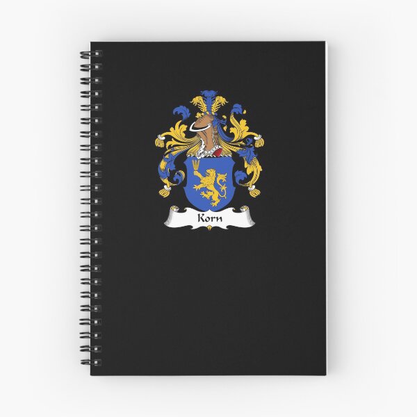 Item preview, Korn Coat of Arms - Family Crest Shirt designed and sold by FamilyHeraldry.