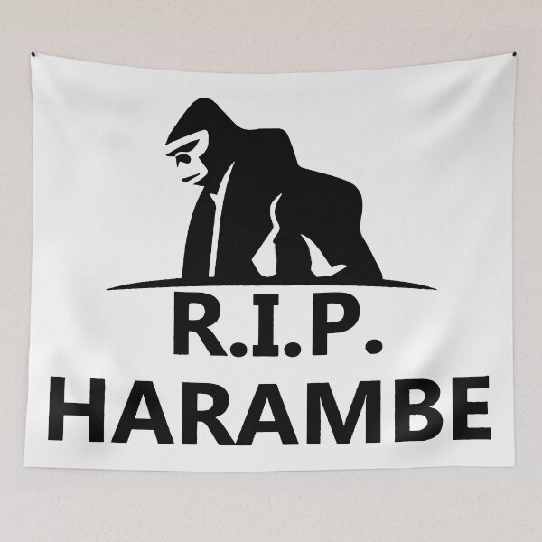 Item preview, HARAMBE designed and sold by MasterPetos.