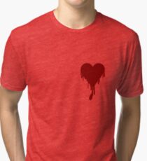 Bleeding Heart Tri-blend T-Shirt