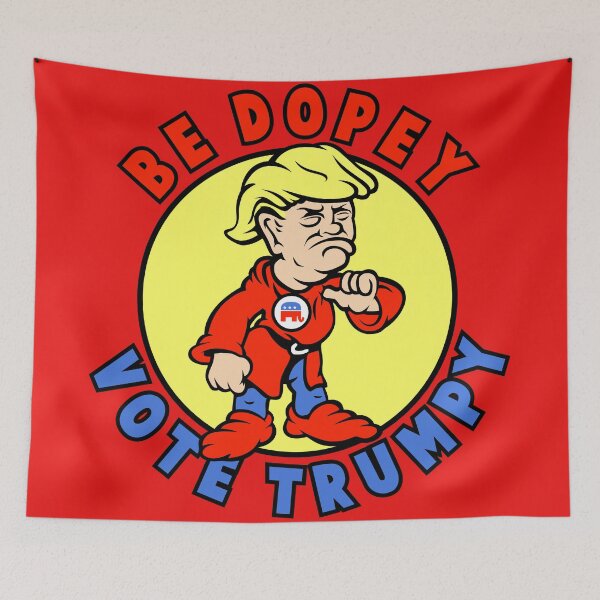 Artikelvorschau, Be Dopey Abstimmen Trumpy entworfen und verkauft von LauraKoenig.