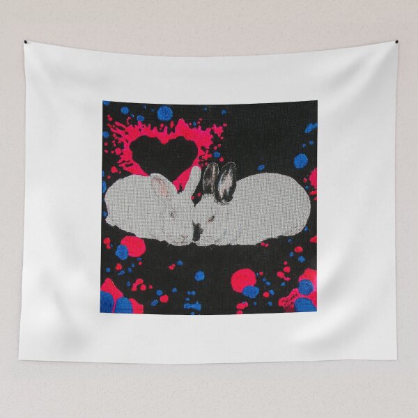 Item preview, Bunny Anytime Valentines-Design Ten designed and sold by ArtbyMinda.