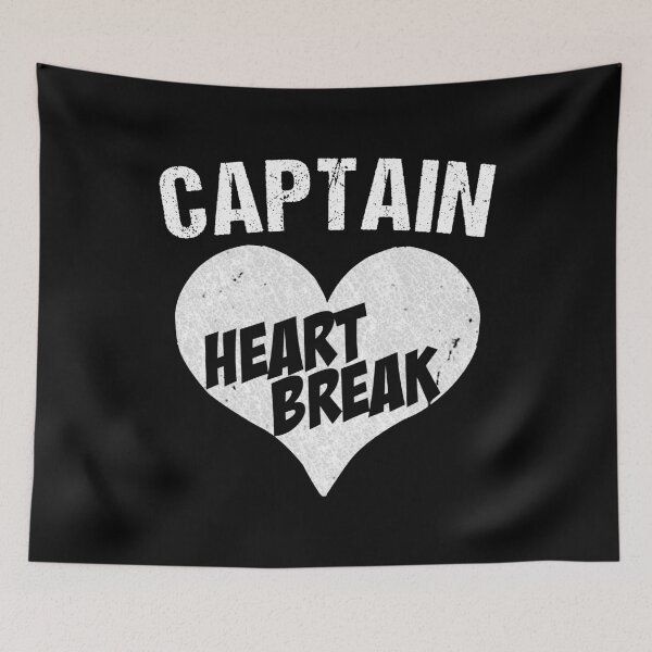 Item preview, Captain Heart Break designed and sold by flippinsg.