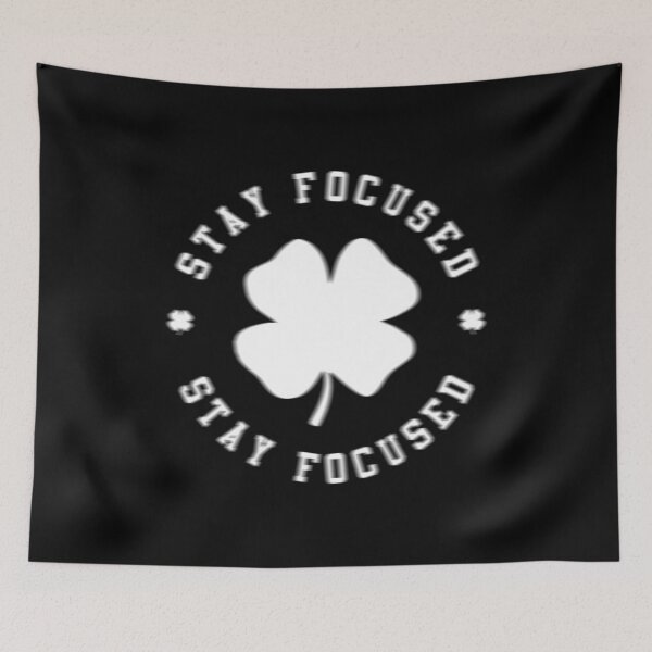 Item preview, Irish Stay Focused designed and sold by flippinsg.