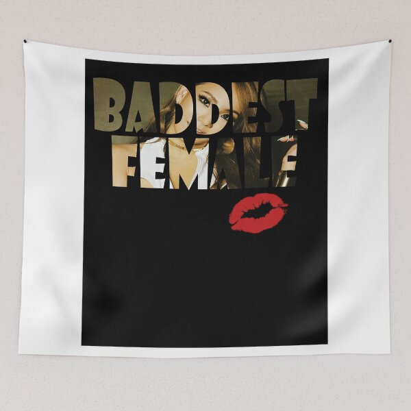 Item preview, Baddest Female designed and sold by ContaminatedMI.