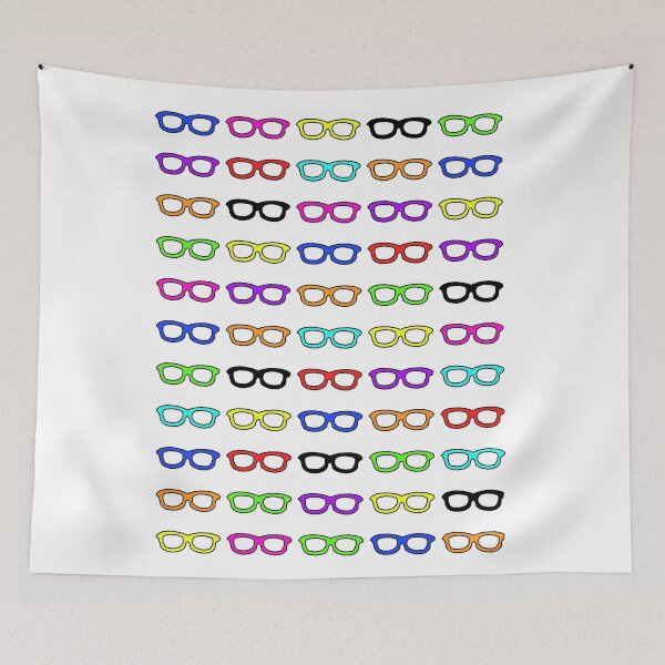 Item preview, Nerd Glasses designed and sold by ContaminatedMI.