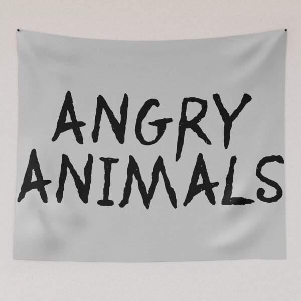 Item preview, Angry Animals (title) designed and sold by hervegraph.