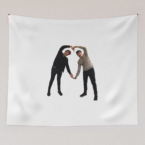 Item preview, Dan and Phil Phandom designed and sold by Ravanna Lotus.