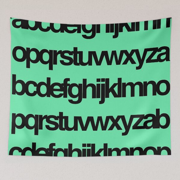Item preview, Alphabet Pattern designed and sold by Kayla Benson.