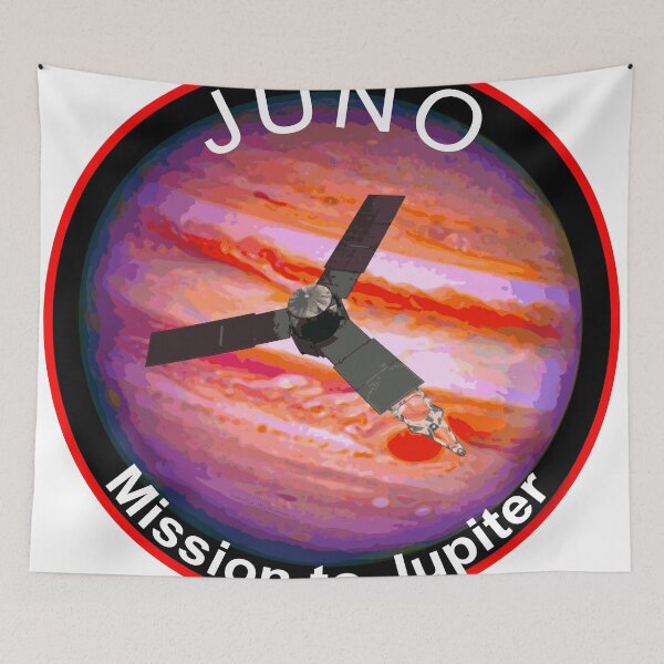 Item preview, JUNO NASA Mission to Jupiter Concept Patch designed and sold by Jim Plaxco.