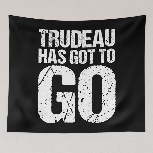 Item preview, Trudeau tiene que irse designed and sold by flippinsg.