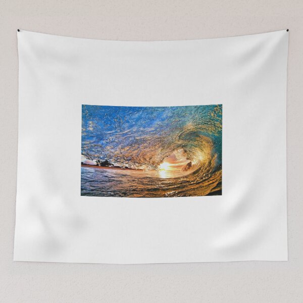 Item preview, sunset wave hawaii designed and sold by tventon.