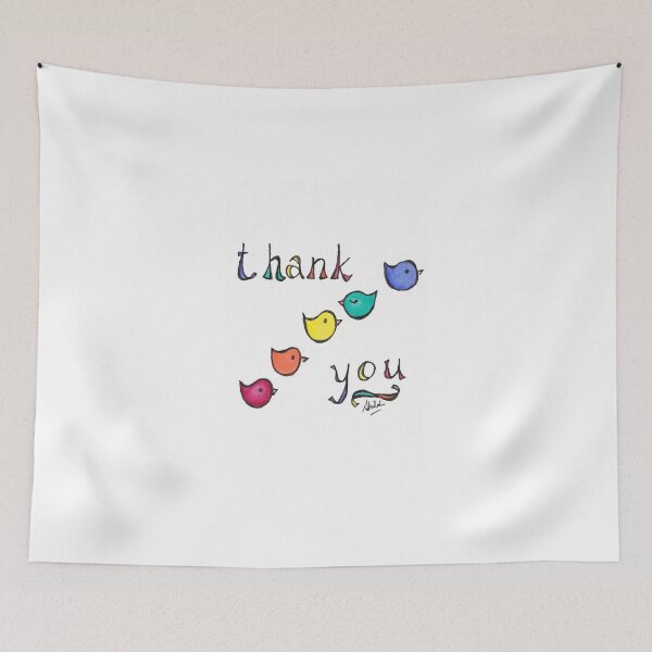 Item preview, Thank You Birdies designed and sold by Shiloh Moore.