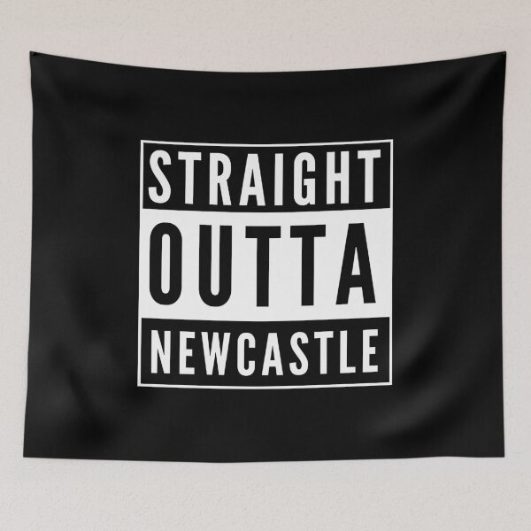 Item preview, Straight Outta Newcastle designed and sold by flylikeakiwinz.