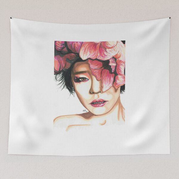 Item preview, Flower Ga In  designed and sold by mlhkpopart.
