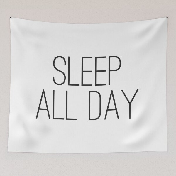 Item preview, Sleep All Day designed and sold by mishync.