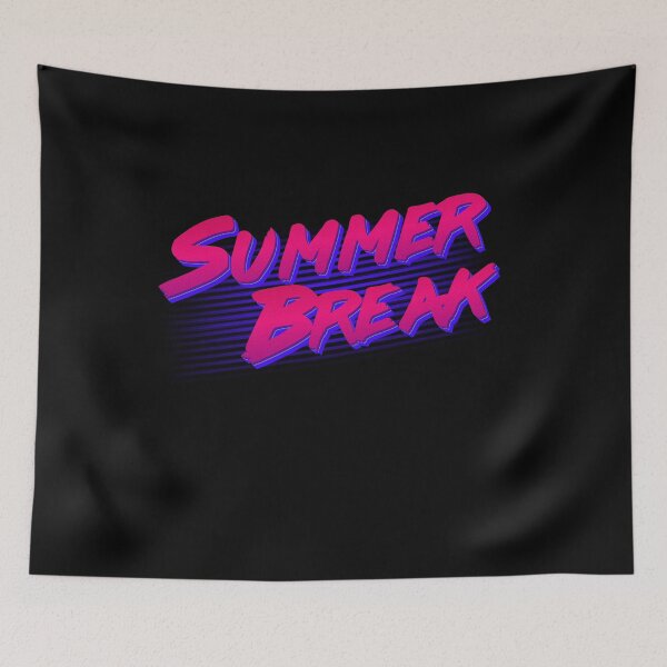 Item preview, Summer Break Retro  designed and sold by flippinsg.