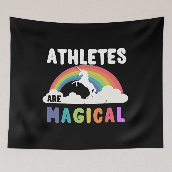 Item preview, Athletes Are Magical designed and sold by flippinsg.