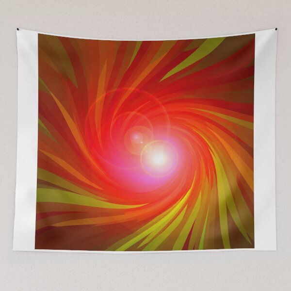 Item preview, Die Rote Energie-Spirale Nr. 01 designed and sold by Ramon Labusch.