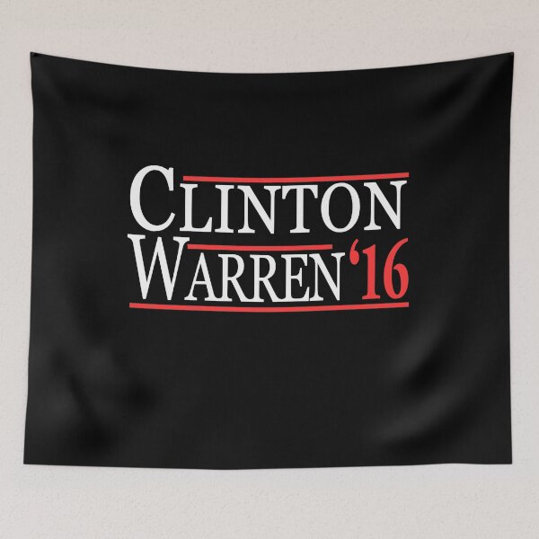 Item preview, Clinton Warrent 2016 designed and sold by flippinsg.