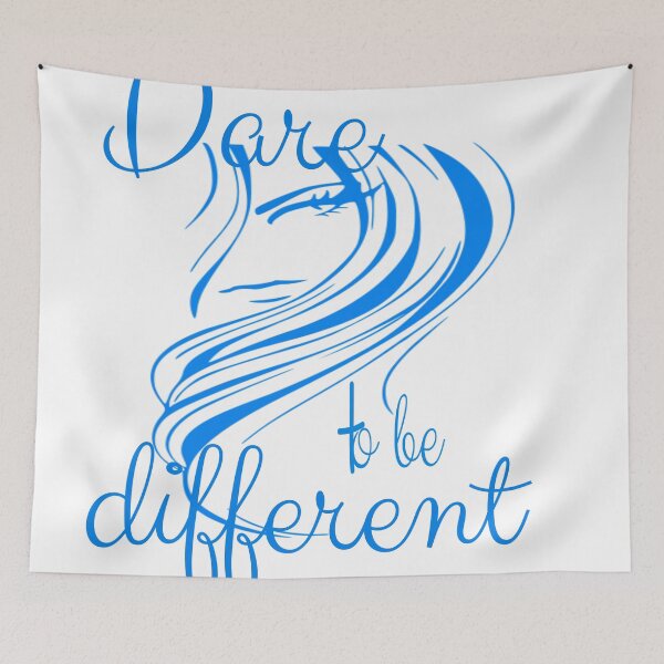 Item preview, DARE TO BE DIFFERENT designed and sold by CalliopeSt.