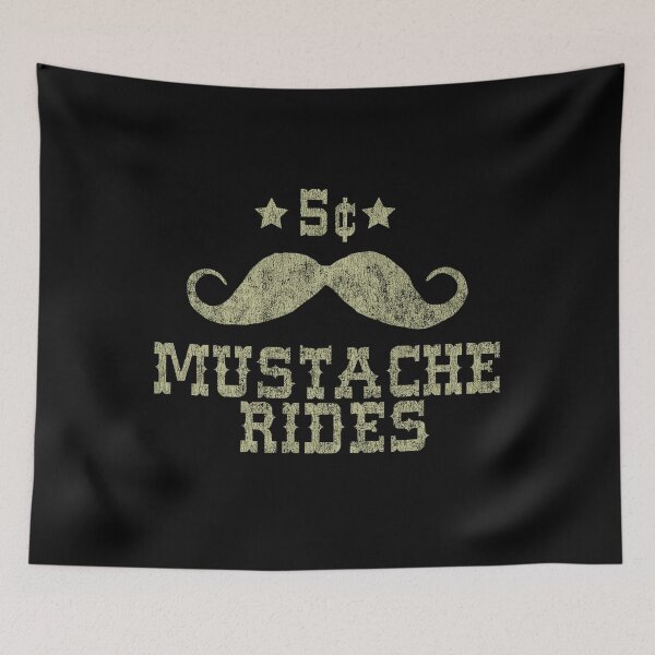 Item preview, Mustache Rides designed and sold by flippinsg.