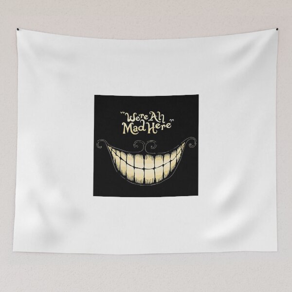 Item preview, Were All Mad Here designed and sold by JeremyIrons.