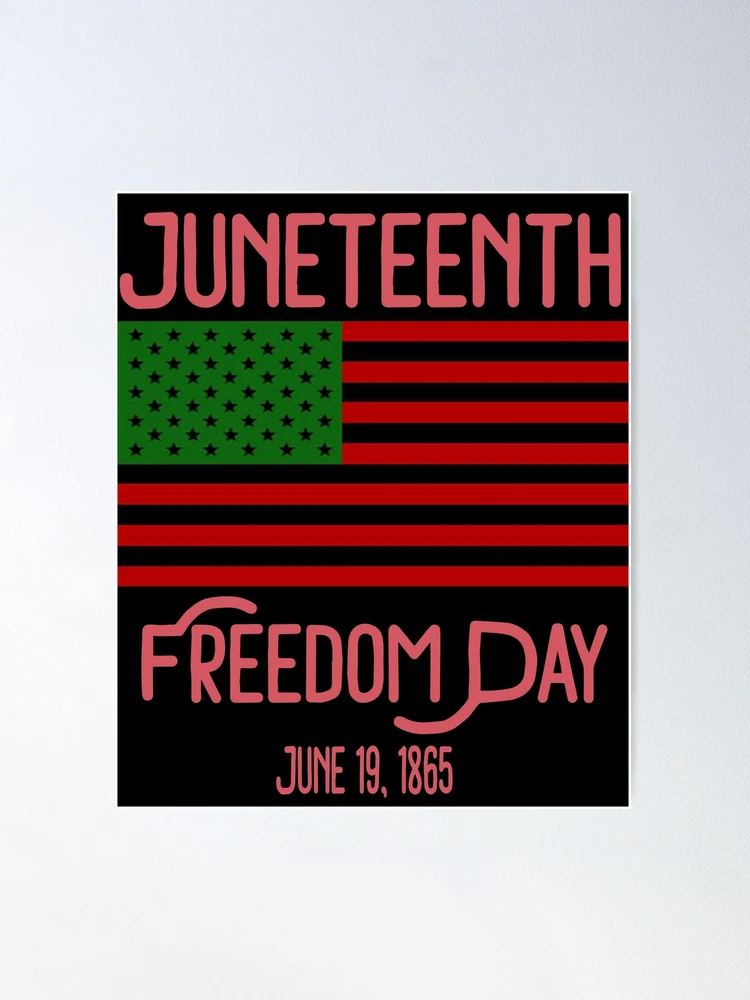 Juneteenth Banner – 109 X 180 Cm, Aus 600D Oxford-Stoff, Für Partys & Deko, Panafrikanisches Design