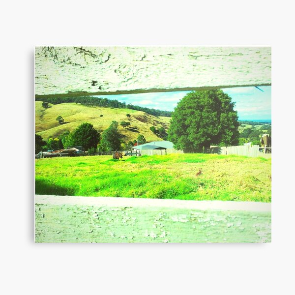 Sneak peek of Harmony Hills Metal Print