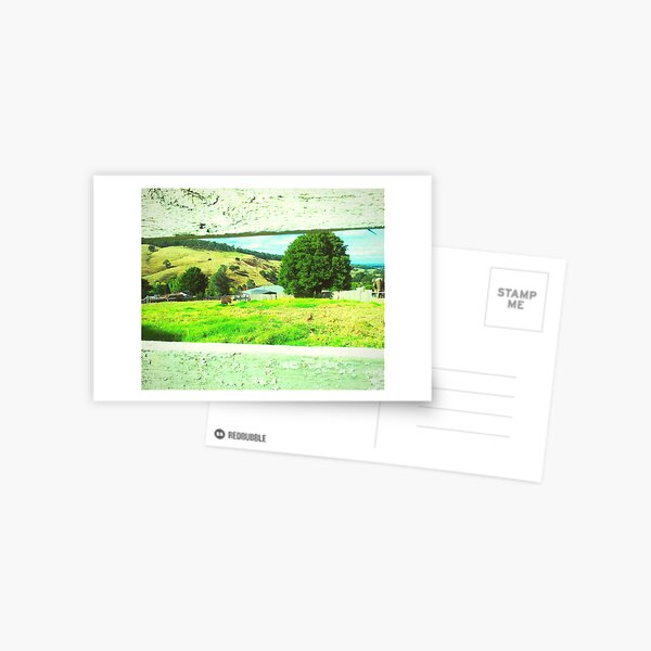 Sneak peek of Harmony Hills Postcard