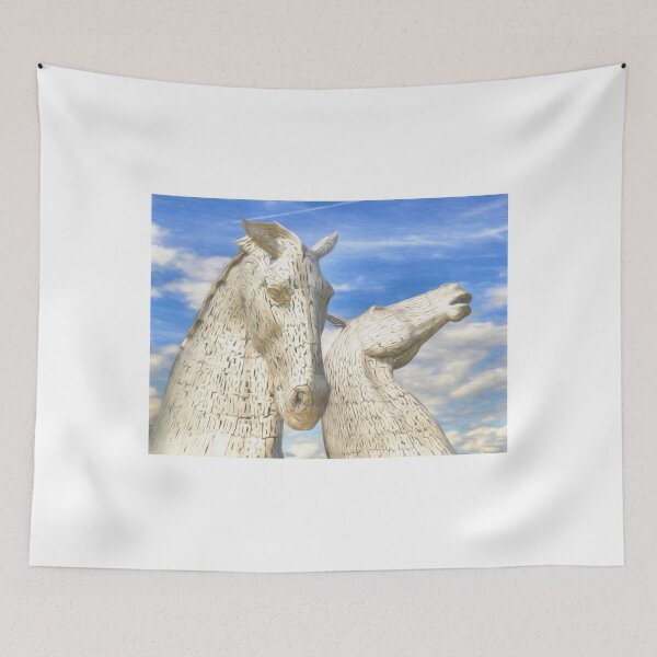 Item preview, The Kelpies , Helix Park , Falkirk designed and sold by Photogold Photo Gifts.