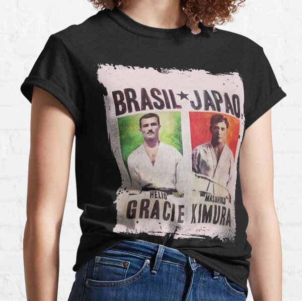 Grand Master Gracie vs Masahiko Kimura Fight Poster Classic T-Shirt