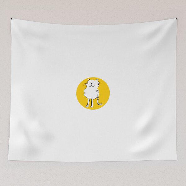 Item preview, That Cat - is in an orange circle designed and sold by NigelSutherland.