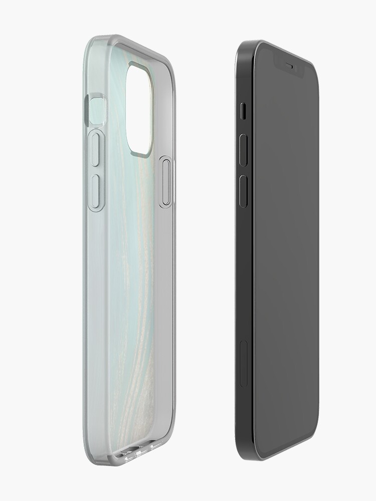 Alternate view of Malachite Green Marble with Gold Veins iPhone Case & Cover