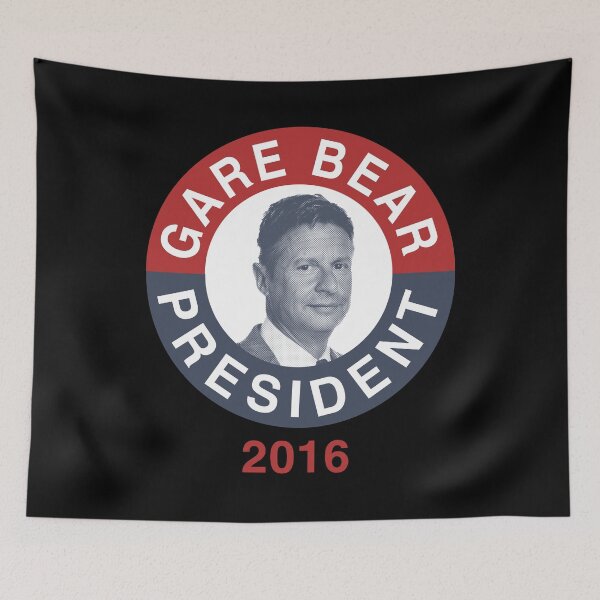 Item preview, Gar Bear Gary Johnson designed and sold by flippinsg.